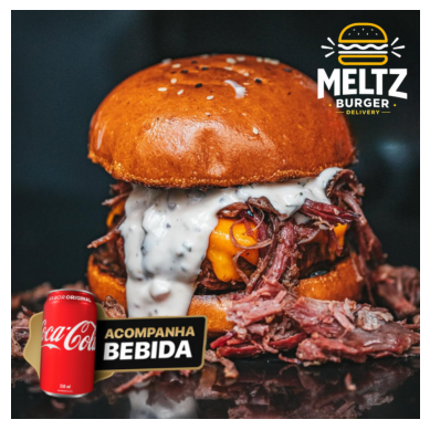 COMBO Costela Classic + Coca-Cola + Fritas